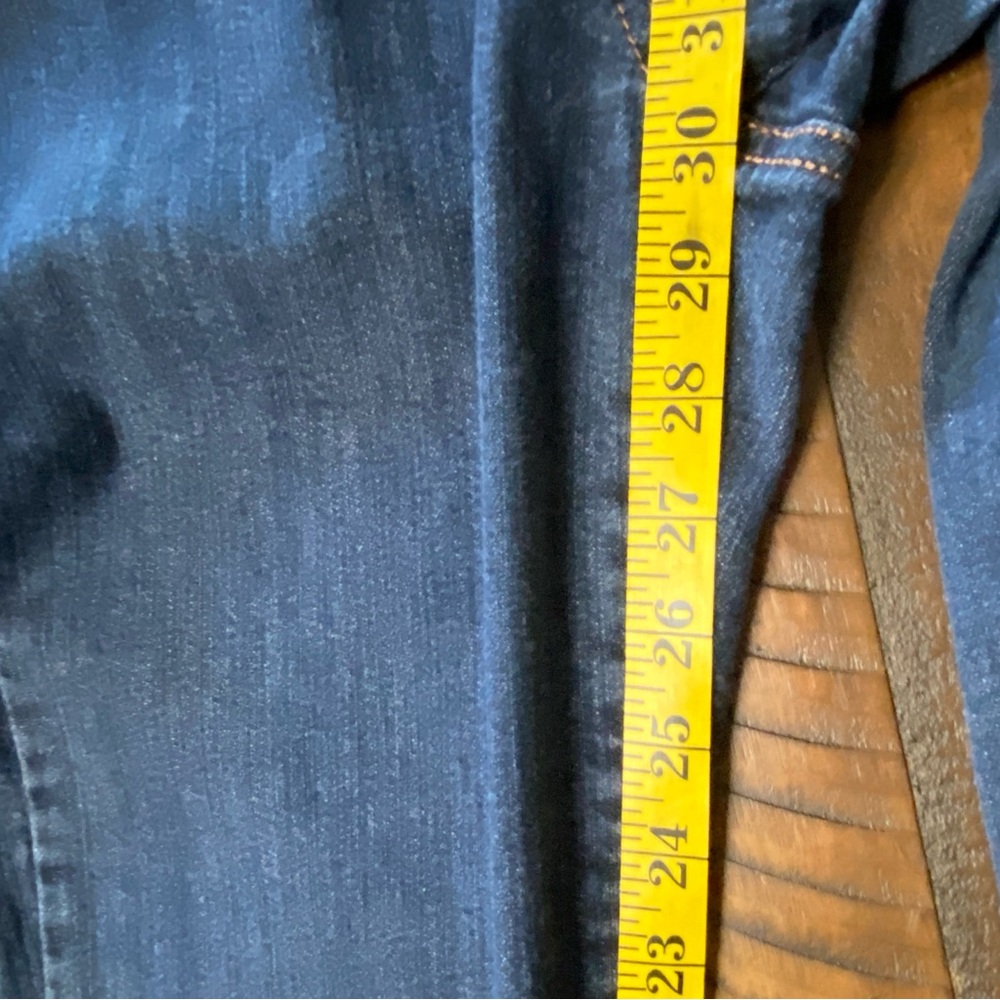 Dana Buchman Dark Blue Bootcut Womens Jeans Sz 6 - Picture 7 of 8